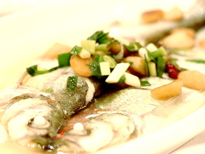 白丝/清蒸白丝鱼肉质鲜美，营养丰富